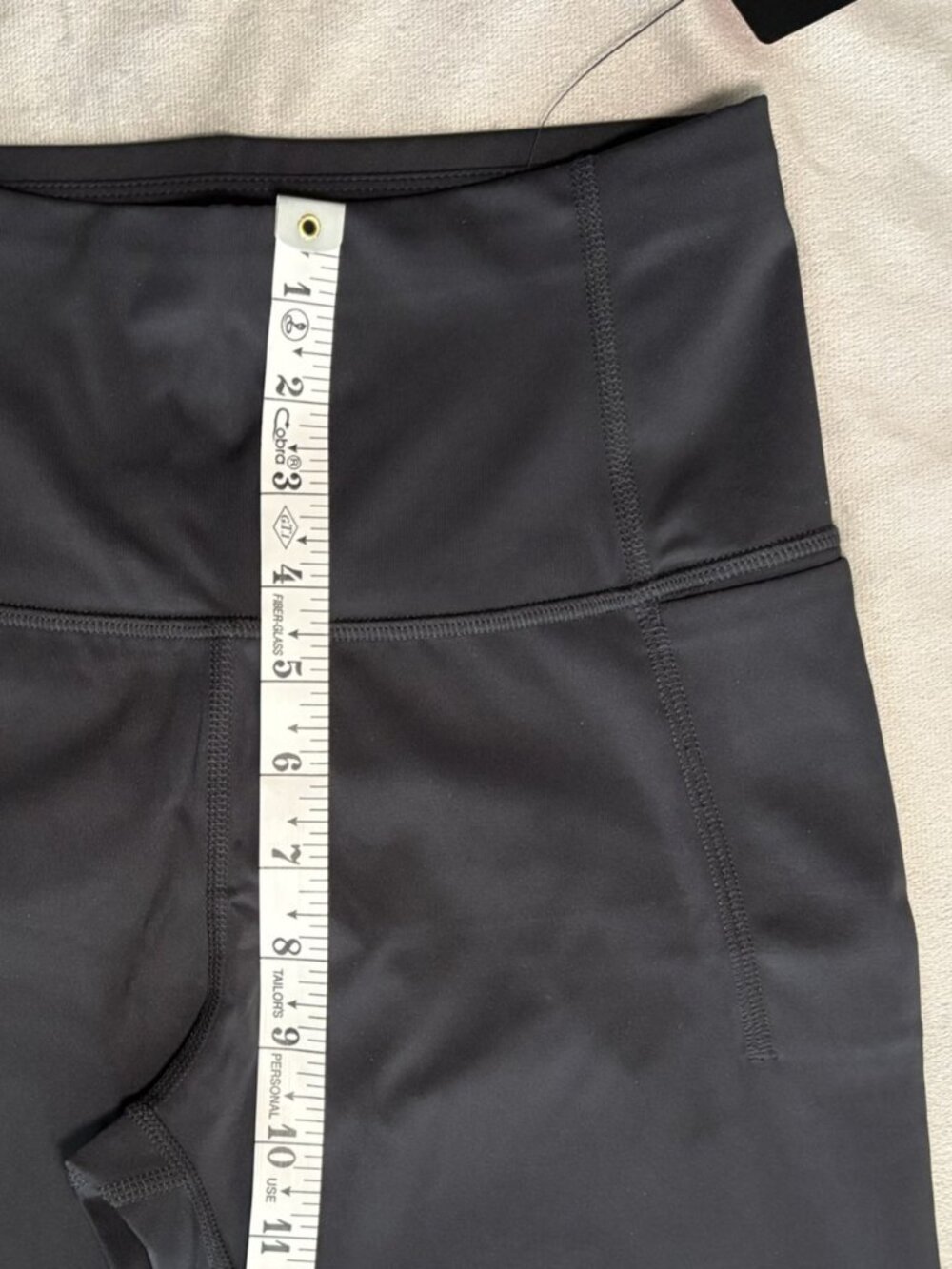 The Gym People Tummy Control Workout Yoga Pants Leggings w/ Pockets Black Size S - Picture 9 of 14
